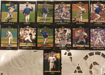 Chicago Cubs Baseball Cards
