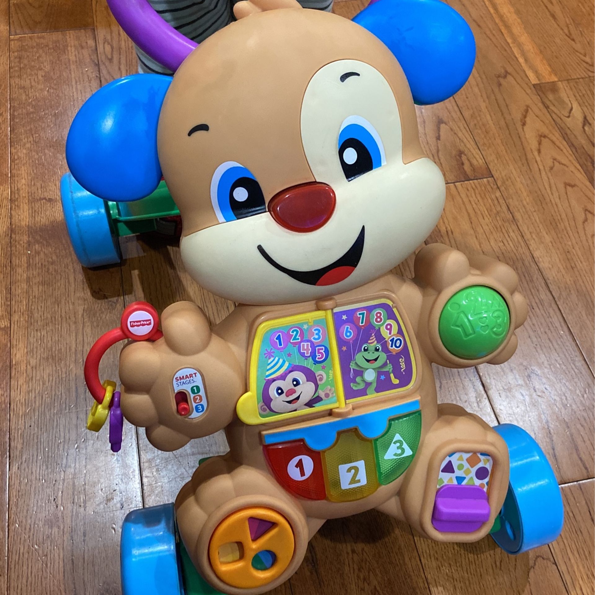 Fisher Price Laugh And Learn Baby Walker