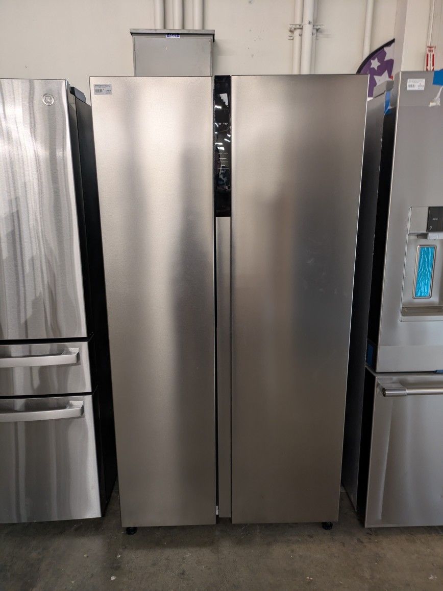 Frigidaire 36 Inch Counter Depth Freestanding Side by Side Refrigerator