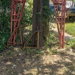 Scaffolding, Engine Lift Frame, Esquefos