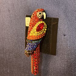 Multi Colors Parrot 🦜 Brooch 