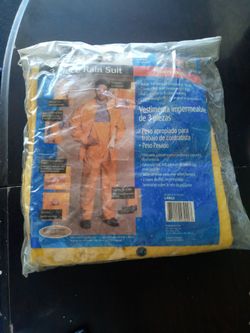 Westchester Master gear 3-piece rain suit