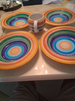 Rondo vintage pasta bowls