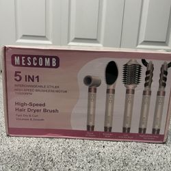 Mescomb 5 In 1 Styler