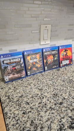 4 video games