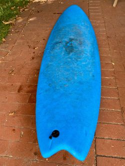 6’6 Surfboard soft top Foam swallow Tail