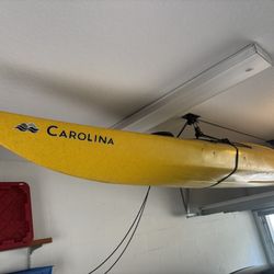 Carolina kayak W/ Fishing Rig, Anchor, Rudder 
