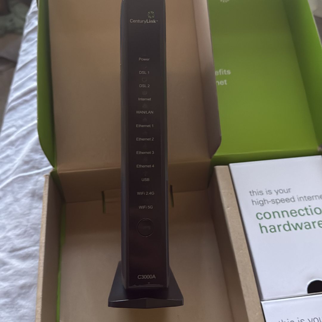 CenturyLink modem C3000A