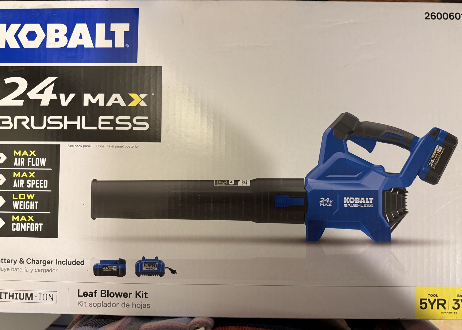 Kobalt Leaf Blower