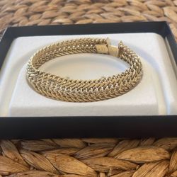 Beautiful Bracalet Real Gold No Fake