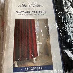 Shower Curtain 80 % Polyester 20 % Rayon