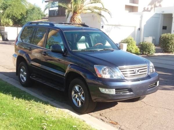 Lexus gx470 2003