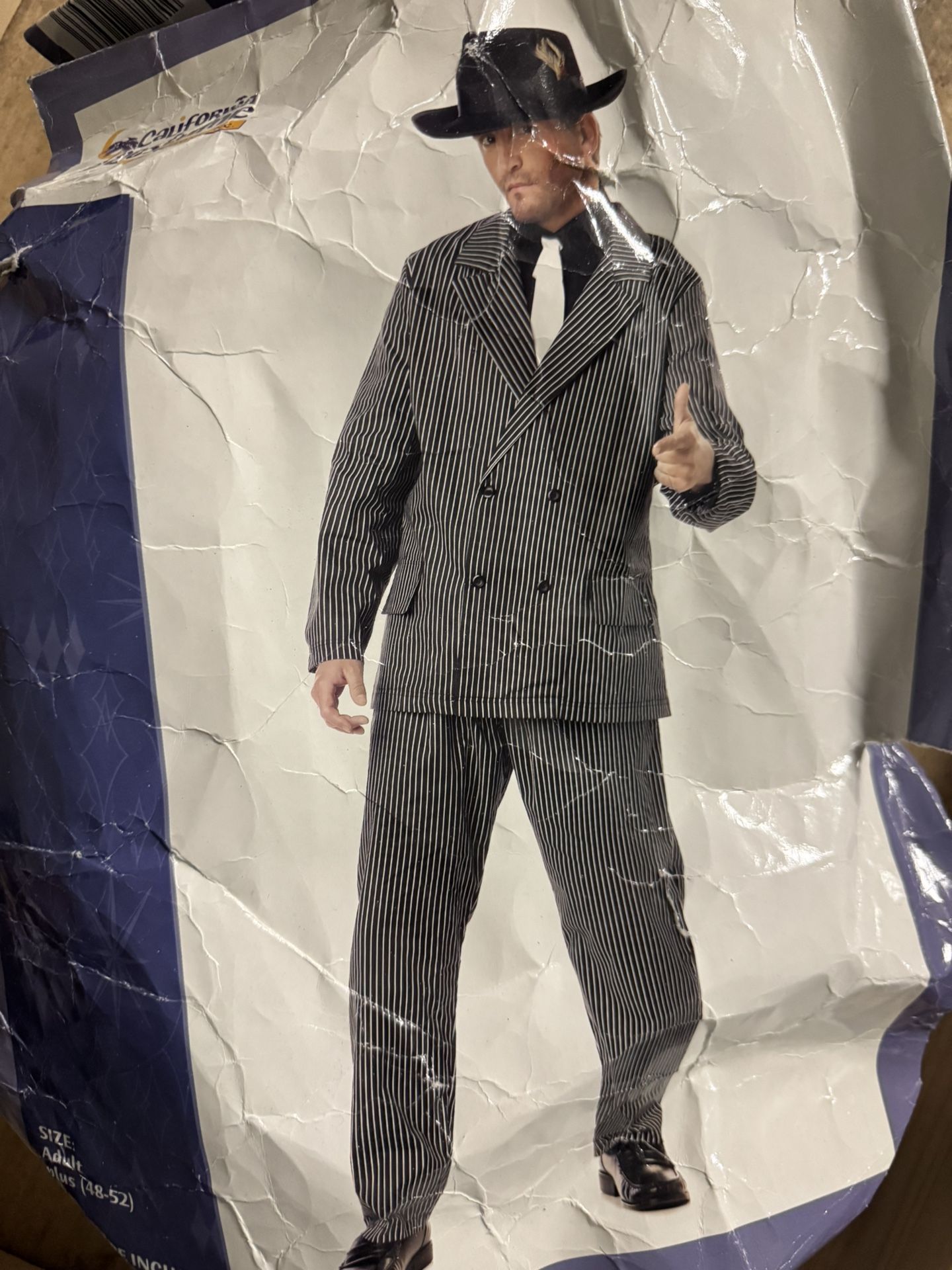 Mobster Costume