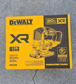 DeWalt 20V MAX XR Brushless Jig Saw DCS334B
