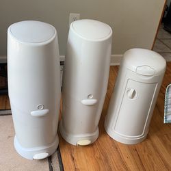3 Diaper trash / “GENIE ELITE”