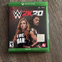 WWE2K20 Xbox Game
