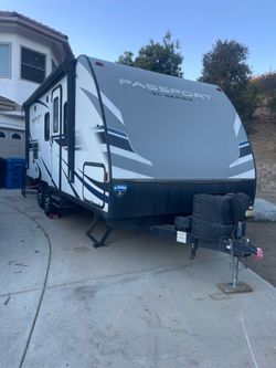 RV Keystone passport MLL199 ultra light