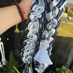 Frozen Disney Graduation Lei Kindergarten