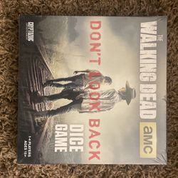 The Walking Dead Amc Don’t Look Back Dice Game