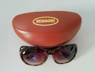 Authentic Missoni lady's sunglasses