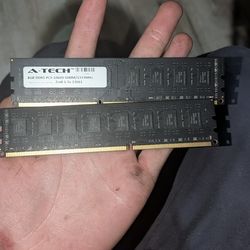 16GB (2x8GB) A-Tech DDR3 RAM - 1333MHz