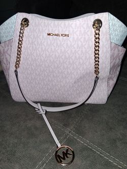 Michael kors Pink and white