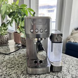 Mattinata Espresso, Latte and Cappuccino Machine 