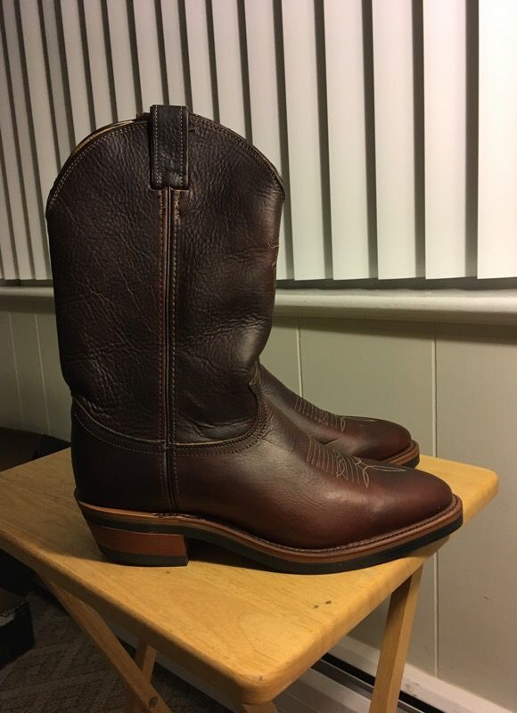 NEW CHIPPEWA BRIAR PITSTOP ARROYOS WELLINGTON 20012 WESTERN BOOTS