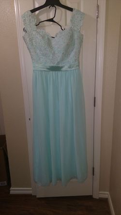 Formal MINT Long Evening Dress