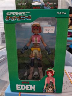 Eden SARA GRACE 6” Vinyl Figure Supervinyl Series.  (Tote #2)