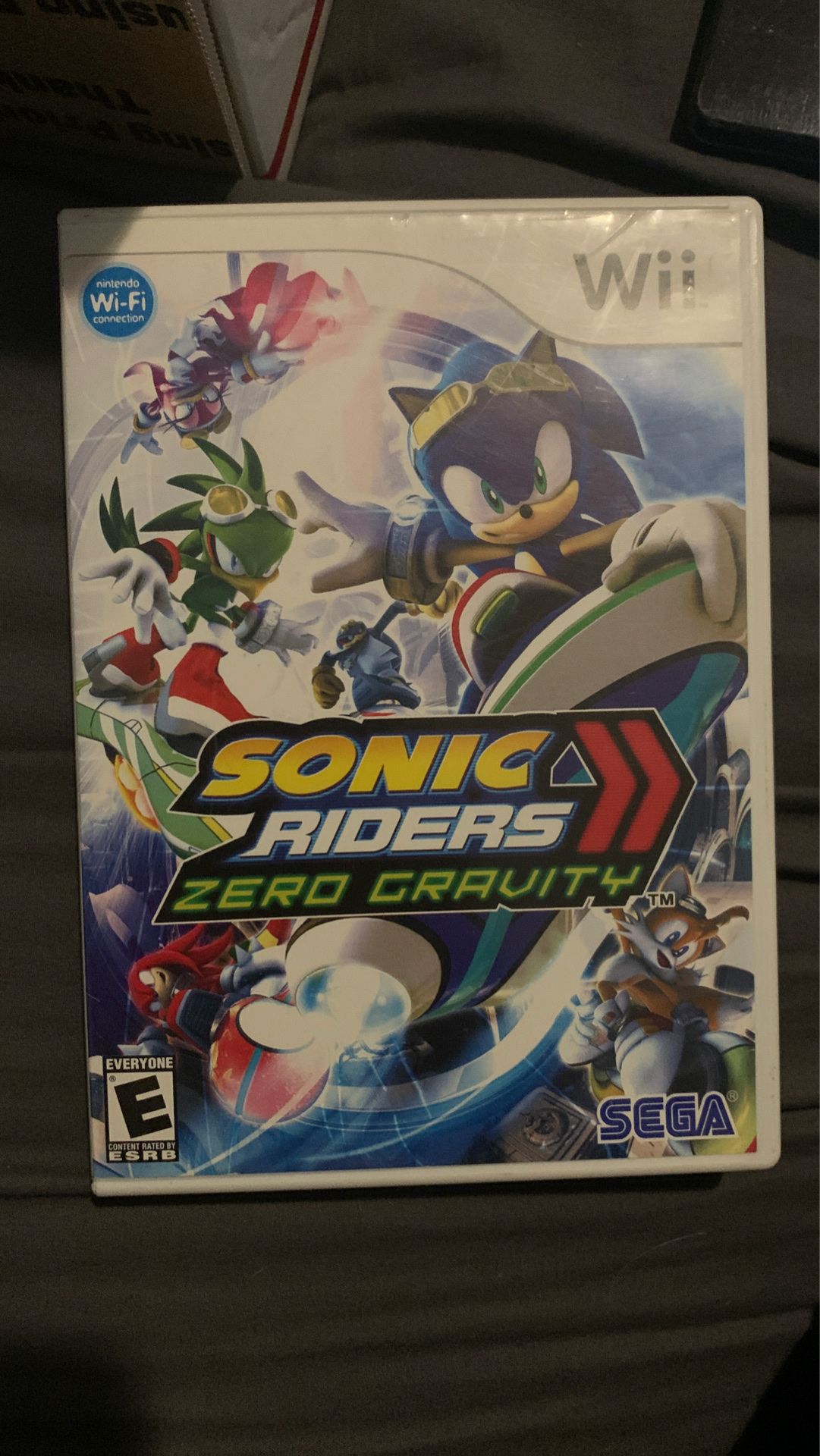 Sonic Riders Zero Gravity (Wii)