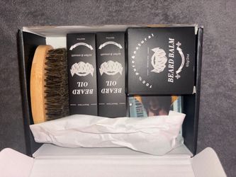 Professional beard kit