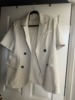 Blazers and blouse with pants all XL XxL