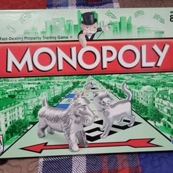 Monopoly Board Game/Used Once