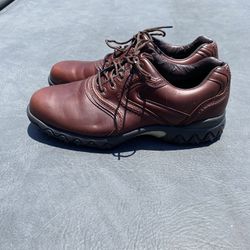 Mens Golf Shoes Sz 9.5 M -Footjoy Comtour Series waterproof