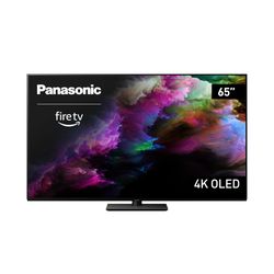 Panasonic Z85 Series (2024 Model) 65-Inch OLED 4K Ultra HD Smart Fire TV, Dolby Vision IQ, HDR10+ Ad