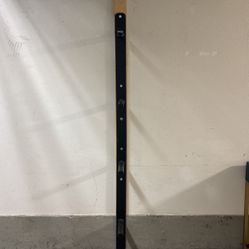 Wall Mount Weight Plate Holder