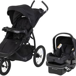 ONLY $195: Expedition@ Race Tec™ Plus Jogger Travel System with EZ-Lift™ Plus Infant Car Seat
