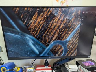 LG 4k 27inch Monitor 