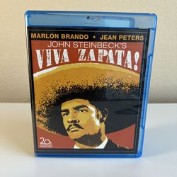John Steinbeck’s Viva Zapata! - Bluray - Marlon Brando Jean Peters - 
