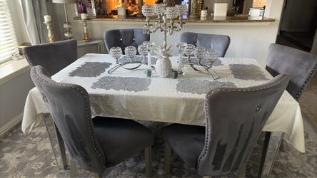 Beautiful family table