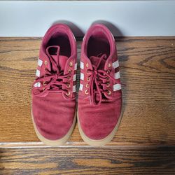 Gently Worn Addidas Shoes. Women Size 10/Men Size 9.