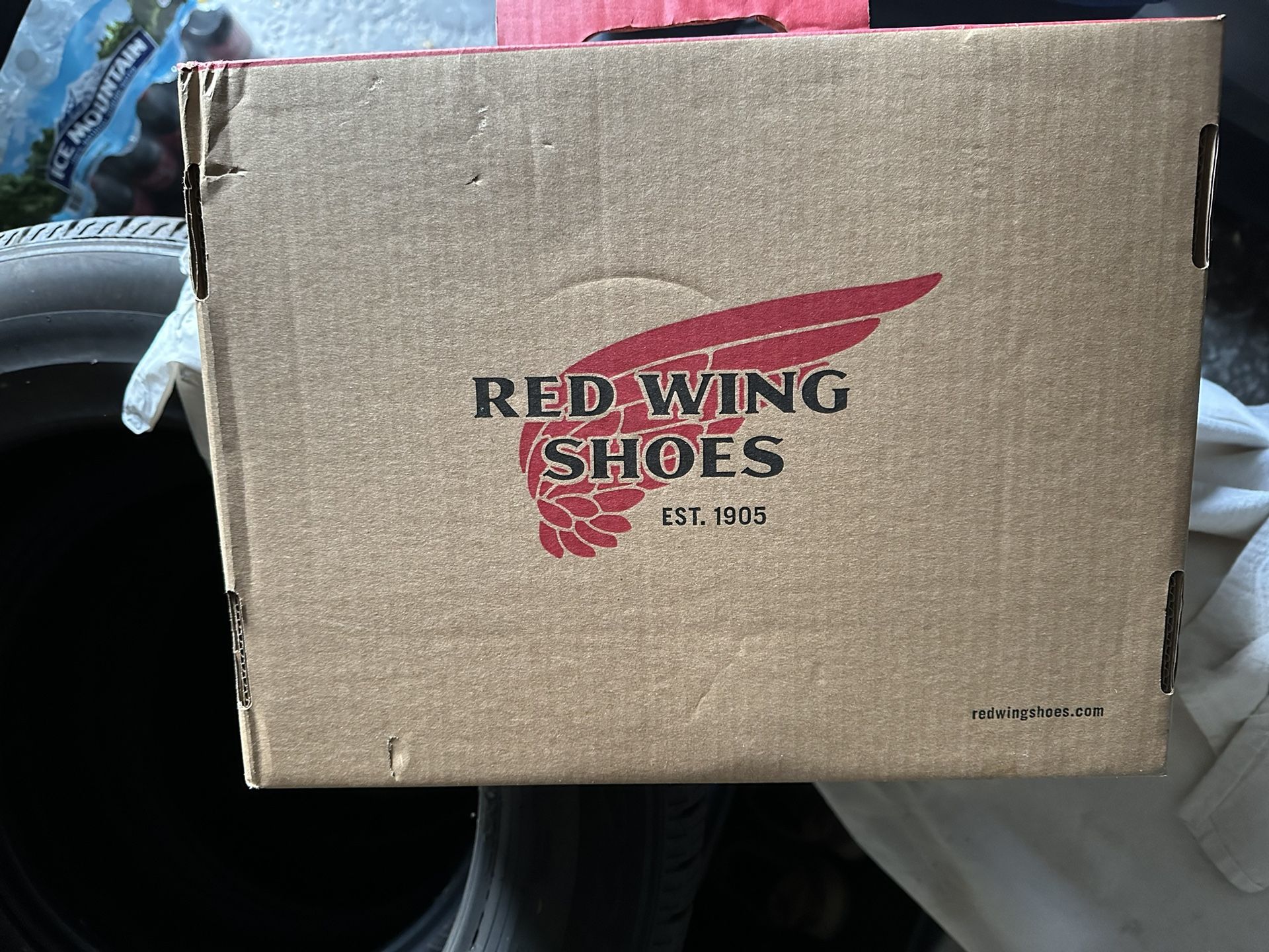 RED WING KING TOE MEN'S 6-INCH WATERPROOF SAFETY TOE BOOT