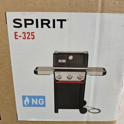 Weber Spirit E-325 Narural Gas Grill