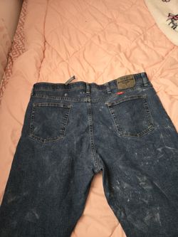 Men's Wrangler Jeans.