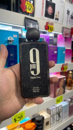 Brand new sealed/Afnan 9pm Night Out 100ml/3.4oz extrait de parfum