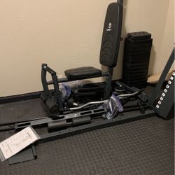 Marcy Home Gym System 150 lb. Weight Stack Machine
