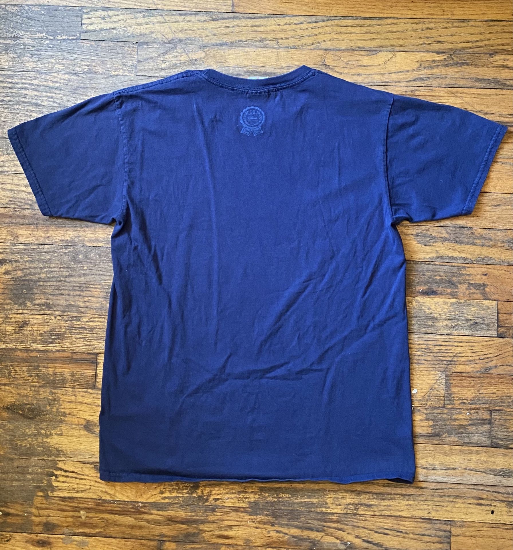 supreme 20th anniversary box logo tee the andy warhol foundation