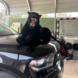 Life Size Panther Stuffed Animal