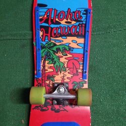 Aloha Hawaii Skateboard